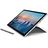 Microsoft Surface Pro 4 (Intel Core i5, 4GB RAM, 128GB) with Windows 10 Anniversary, Silver