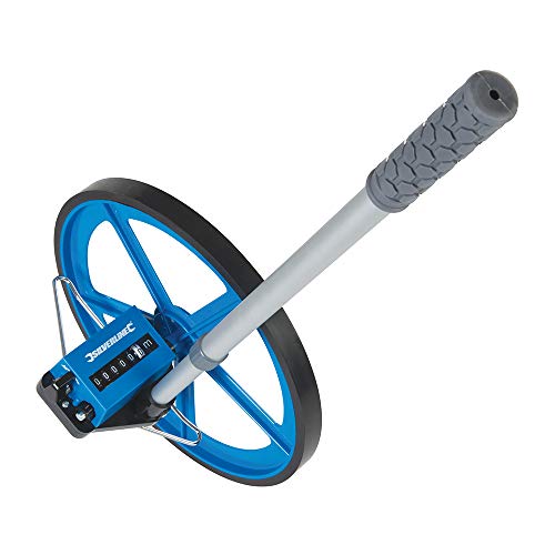 Silverline Metric Measuring Wheel (633468)