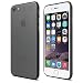 Produktbild Toppix kompatibel mit iPhone SE 2020 Hülle, mit iPhone 8/7 Hülle, Slim Ultra Dünn [0.35mm] PP Hard Case Cover Schutzhülle (Schwarz, Semi-Transparent)
