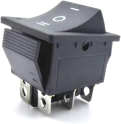 Number 105147 105087 Rocker Handle Switch 3 Position Rocker 6 Term