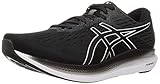[アシックス] ランニングシューズ EvoRide 2 メンズ 001(ブラック/ホワイト) 25.5 cm 3E