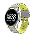 ZHZLX-smart wristband Fitness Tracker Pulsera Deportiva Inteligente MultifuncióN Ritmo CardíAco OxíMetro PresióN Paso Reloj Inteligente Compatible con Android Y iOS-6 Colores Opcionales