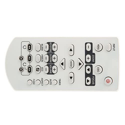 Annadue YT-130 Replacement Remote Control Suitable for Projectors XJ-A142 XJ-A147 XJ-A242 XJ-A247, Easy Control - Image 4
