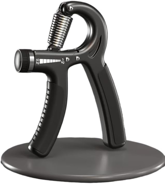 5-60kg Adjustable Hand Grip Strengthener Hand Grip Trainer With Counter Wrist Forearm And Hand Exerciser For Muscle Building