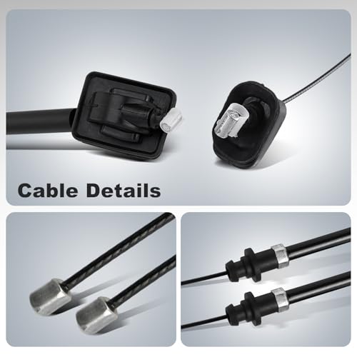 OTO-K Left & Right Power Sliding Door Cable Compatible with Honda Odyssey 2011 2012 2013 2014 2015 2016 2017 2018 2019 2020,72546TK8A01 72546-TK8-A01 by OTO-KAUTOPARTS - Used condition - Image 7