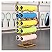 Skateboard Rack,Skateboard Organizer, Skateboard Racks Floor Stand Multi-Layer Rack for Deck Longboard Snowboard(Gold/B,37x45x90 cm)