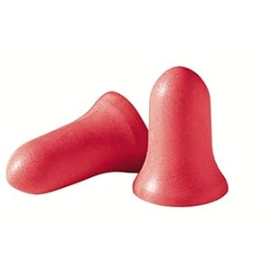 100 paar Howard Leight MAX door Honeywell Single Use Uncorded SNR37dB