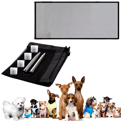 Tela Protetora Para Cães Pets Gatos Cachorros Porta Cercado Divisória Rede De Proteção Criança Parede Pet Porte Pequeno