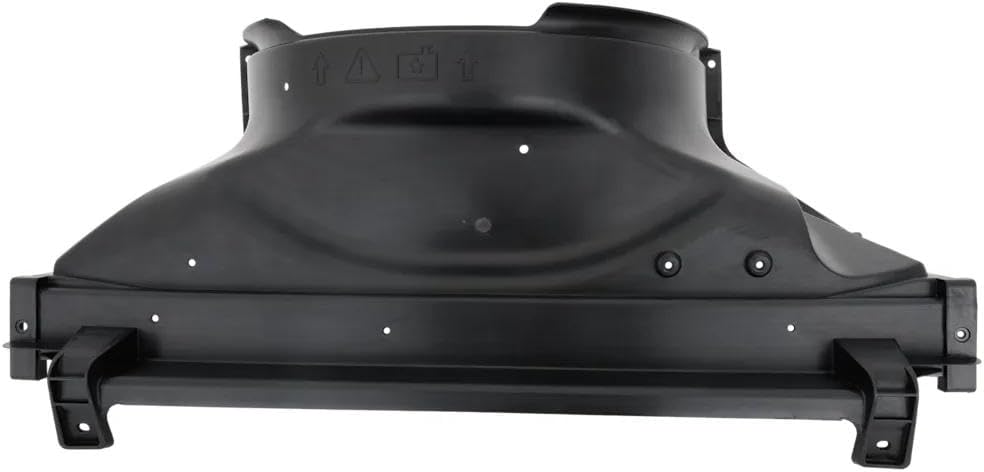 Rareelectrical New Fan Shroud Compatible With Chevrolet Gmc Savana 3500 Sl 8 Cyl 6.0L Savana 2500 Sle 8 Cyl 6.0L Express 3500 Base 8 Cyl 6.0L 2003-2020 By Gm3110171 25868538