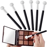 PAGOW 6pcs Sponge Makeup Applicator, Sponge Eyeshadow Applicators Makeup, Eyeshadow Sponge Brush, Co