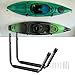 Fancyes 2 Pieces Kayak Storage Rack Garage Hook Canoe Hanger Surfboard Hanger for Garden