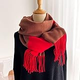 ★Las bufandas de mujer son regalos perfectos para amantes, familiares, amigos o colegas en Navidad o cumpleaños. Es una buena opción expresar su preocupación y gratitud con estos pañuelos de mujer como regalo.