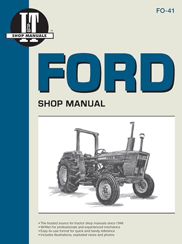 Ford Models 2310 2600 2610 3600+ (Fo-41)