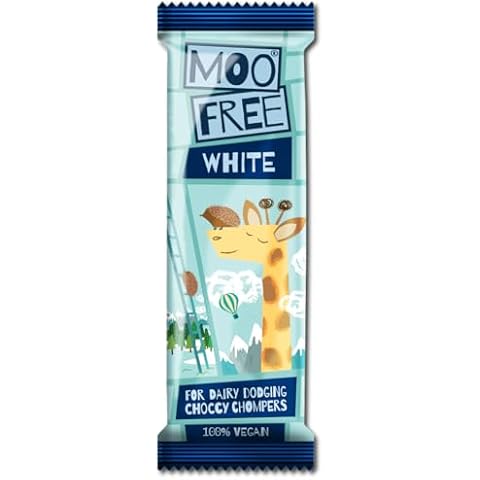 Moo Free Vegan White Chocolate Mini Bars Cover