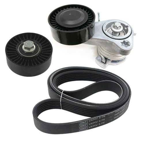 Kit de Courroie Multi-V SKF VKMA 38214 d'origine pour la distribution du moteur