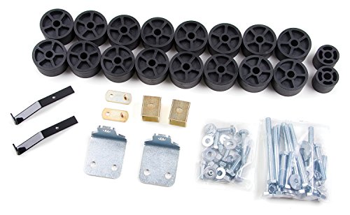 zone 4 lift kit - Zone Offroad C9153 1.5-Inch Body Lift Kit for Chevrolet GMC 1500