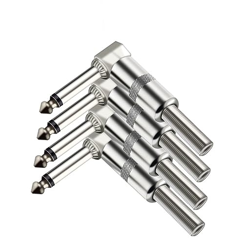 Prise Jack 6.3MM pour pédale électrique évitant la torsion des câbles