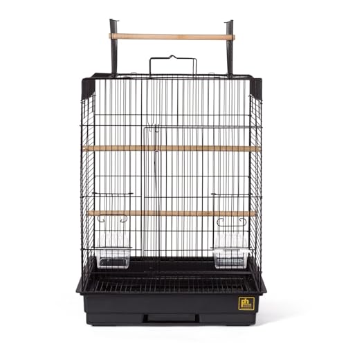 Image of Prevue Pet Products Top Opening Bird Cage - Black
