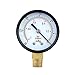 Produktbild SODIAL(R) 0 ~ -30inHg 0 ~ -1bar Mini Dial Luftdruckpruefer Barometer Meter Vacuum Manometer Doppelskala Zifferblatt Schwarz
