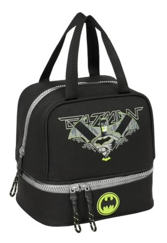Batman Game Over Safta mini sac à dos noir motif jeu vidéo