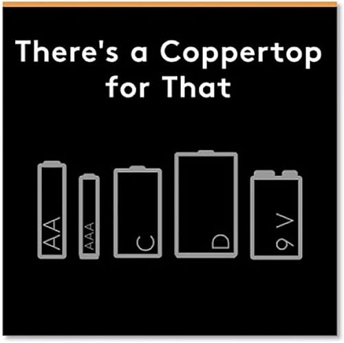 Vista 10 de Baterías de cobre Duracell, 24, 24