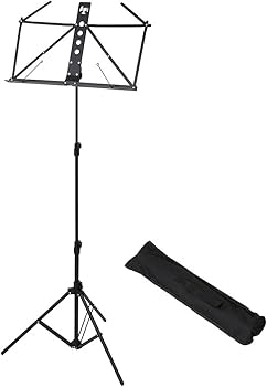Amazon | KC 譜面台 軽量アルミ製 MS-2AL/BK ブラック (ソフトケース付 Amazon | KC 譜面台 軽量アルミ製 MS-2AL/BK ブラック (ソフトケース付