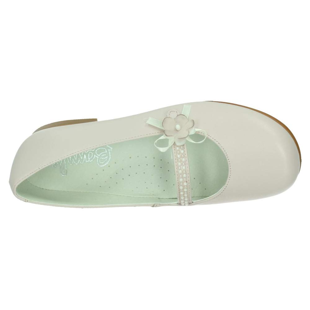 BAMBINELI 5235 COMUNIÓN Flor Bambi NIÑA Zapato COMUNIÓN Rosa 36