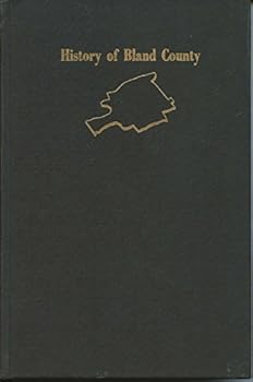 Hardcover History of Bland County, Virginia Book