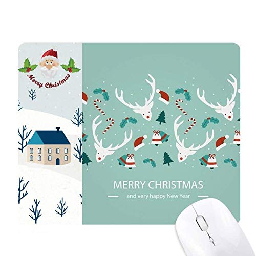 Chapeau cloche tapis de souris l'arbre de noël du wapiti finitions luxe