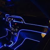 Tidevib PMMA - Cable de fibra óptica (1,5/2/3/4 mm, 1 m de longitud, alta luminosidad, baja temperatura)