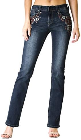 Grace in LA Women's Easy Fit Floral 
