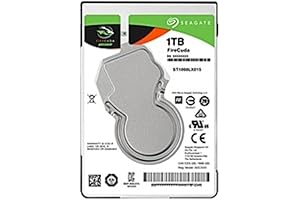 Renewed Seagate ST1000LXB15 Firecuda Gaming 1TB 2.5-Inch SATA 6GB/s 5400rpm 128MB Cache...