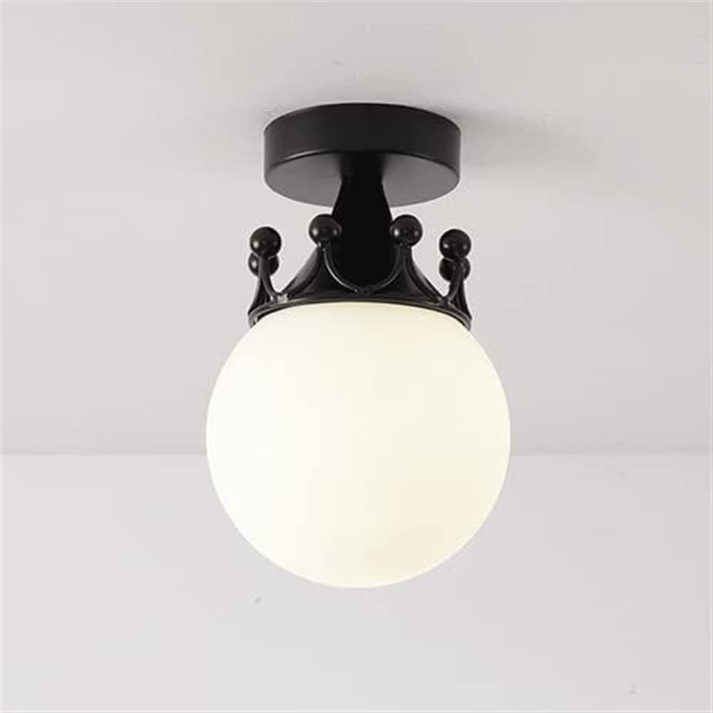 Lustre moderne salon et chambre avec suspension Globe en verre design