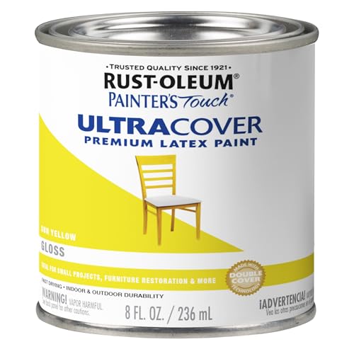 Rust-Oleum 1945730 Painter's Touch Latex Paint,...