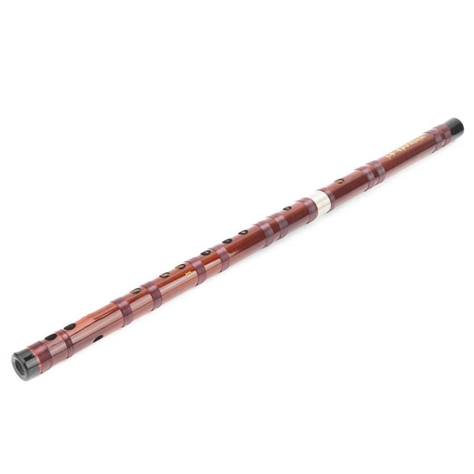 E/G Klucz Flet Bambusowy Profesjonalne Tradycyjne Instrumenty Muzyczne Chiński Flet Poprzeczny Dizi Dla Początkujących Początkujące Bambusowy Flet (Color : E)