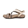Aetrex Women's Gabby Orthopedic Strappy Sandals For Women - Adjustable Open Toe Arch Support Fashion Womens Sandals