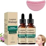 Linfia Drenaggio Linfatico, Drenaggio Linfatico, 2026 Drainant Lymphatique Goutte, Formula Erboristica Naturale, per Donne e Uomini Gocce di Benessere peril Drenante Linfatico(2)