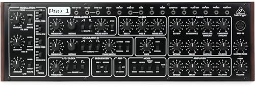 Amazon.co.jp: ベリンガー アナログシンセサイザー PRO-1 : 楽器・音響機器