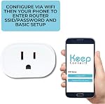 Router Wi-Fi Reset Device. Automatic Router Rebooter. If You Enter a Phone Number it Will Send Texts Upon resets.