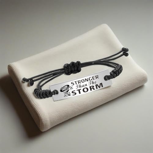 Kisseason Inspirational Mantra Bracelet Jewelry Adjustable Friendship Bangle Bracelet3