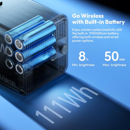 ULANZI 100W RGB ポータブル LED ビデオライト の商品画像 4