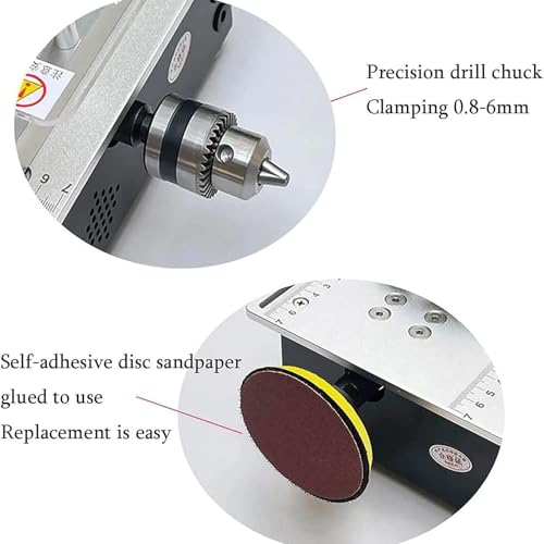 Mini scie circulaire électrique 120W pour le travail précis du bois