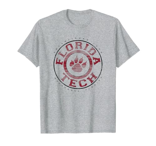 Florida Tech Panthers Showtime Gray Officially Licensed T-Shirt