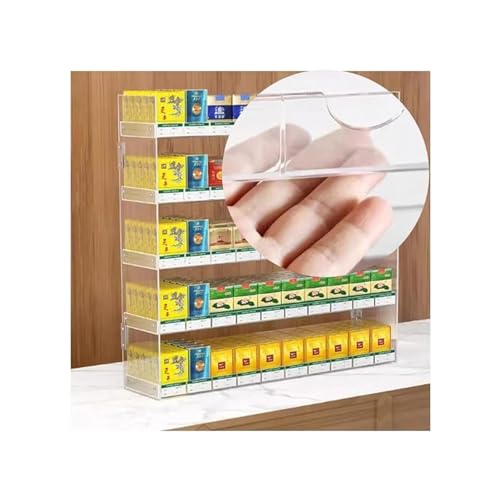 Présentoir à cigarettes mural pour supprimer le désordre en caisse