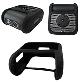 Custodia protettiva per fotocamera Xbotgo Falcon Court in morbido silicone, antiurto, antigraffio, ritagli di precisione, colore nero