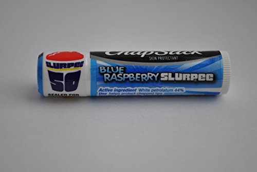 ChapStick Summer 2016 Limited Edition Slurpee Lip Balm - Blue Raspberry Slurpee