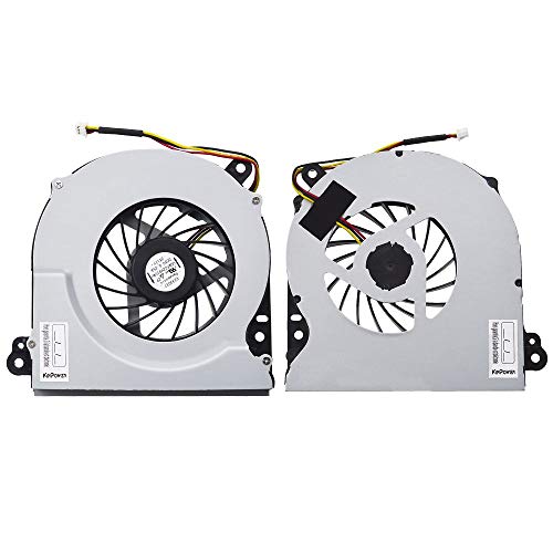 KINPOWER Ventilateur de CPU Fan 3Pin pour ASUS R700A R700DE R700VM R700VD R700VJ Cover