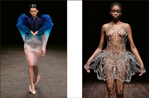Iris Van Herpen création originale pour collectionneur d'art vestimentaire - 7