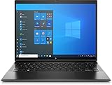 HP Elite Folio Hybrid [2 in 1] 34,3 cm [13,5] Touch screen WUXGA+ Qualcomm Snapdragon 16GB DDR4-SDRAM 512GB SSD Wi-Fi 5 [802.11ac] Windows 10 Pro Nero (UMA QUALCOMM 8CX-AF EFOLIO 16GB - 512GB 13,5