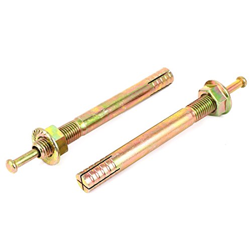 Aexit Core High-Strength Anchors Bolts Strike Hammer Nails Gecko Expansion Screws Expansion Anchors M16x150mm 2pcs